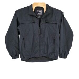 5.11 Tactical Series Response Jacket Medium All Weather Coat Ready Pocket Gear